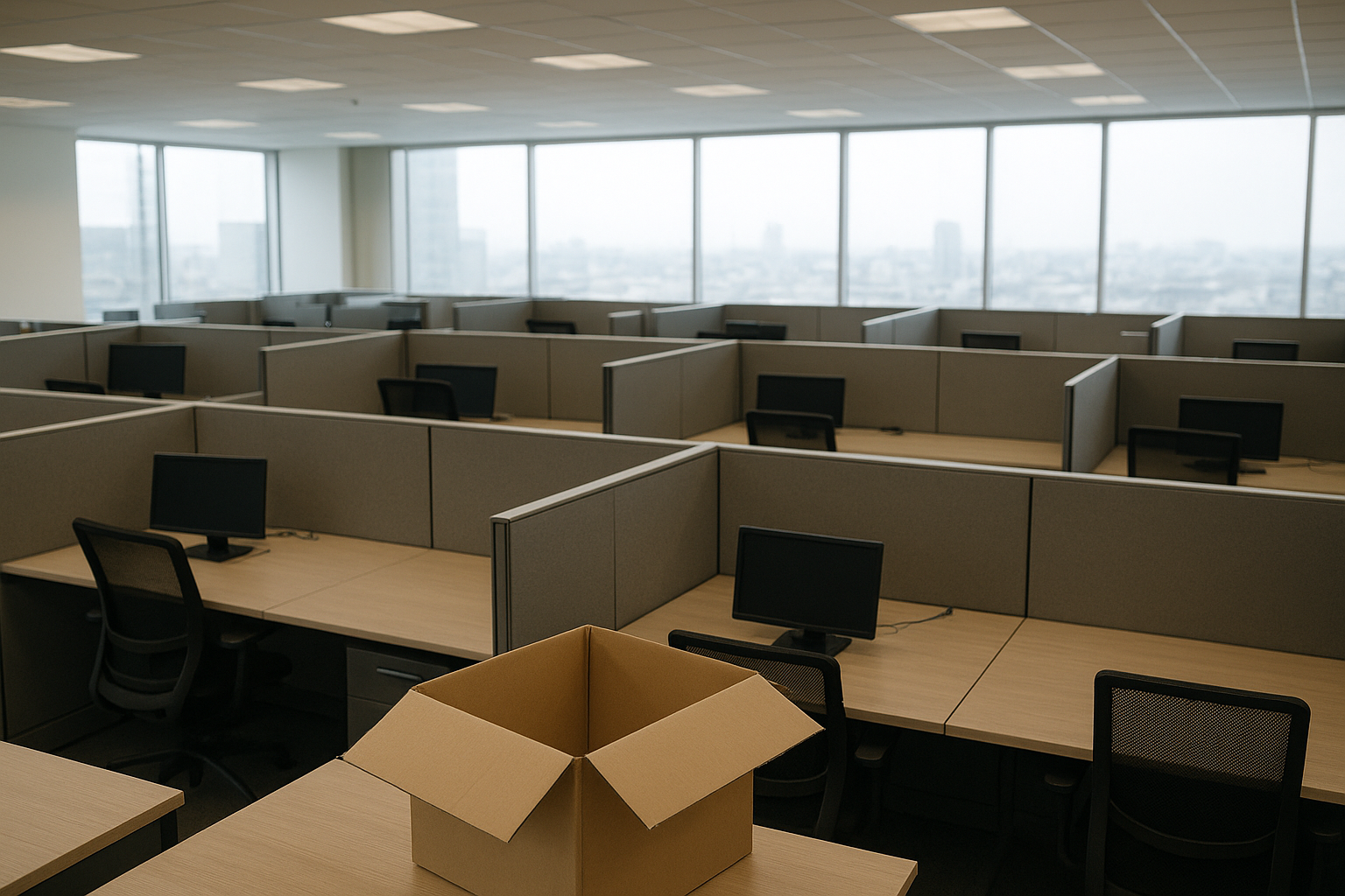 Mass Layoffs Sweep Global Giants