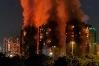 Massive Blaze Ravages Hong Kong Housing Estate Death Toll Rising