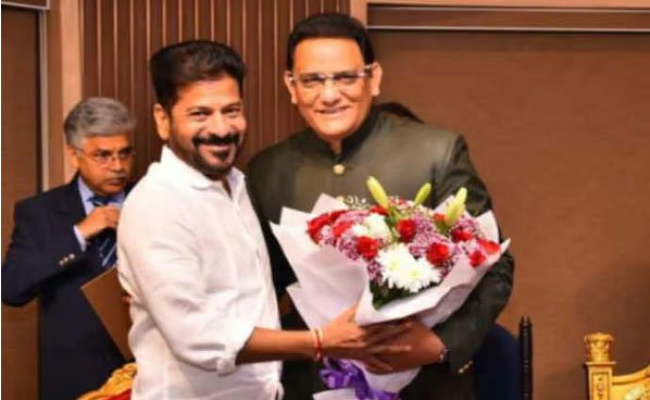 Mohammad Azharuddin Allotted Two Key Ministries in Telangana Cabinet