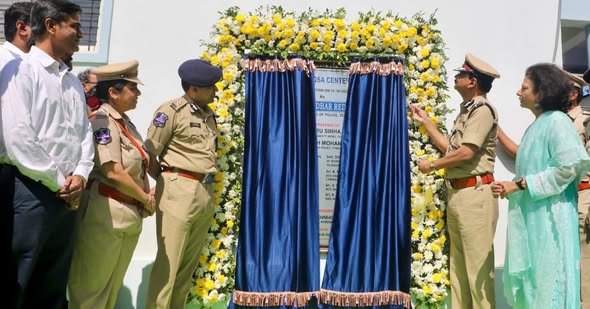 New “Bharosa Centre” Inaugurated at Shamshabad A Major Support Hub for Women & Children
