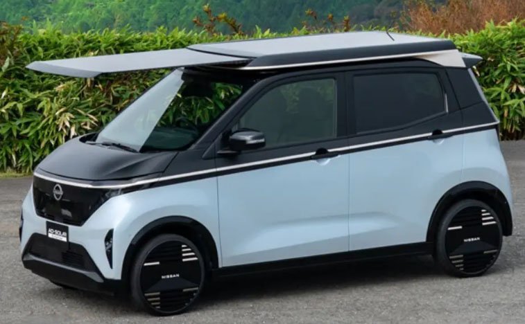 Nissan’s Solar Powered EV Concept Eyes Commercial Launch, India in the Loop