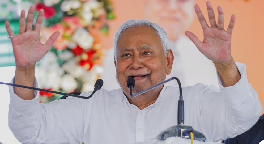 Nitish Poised for Another Term in Bihar