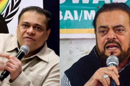 No Khan’ Remark, BJP’s Ameet Satam Invites Abu Azmi