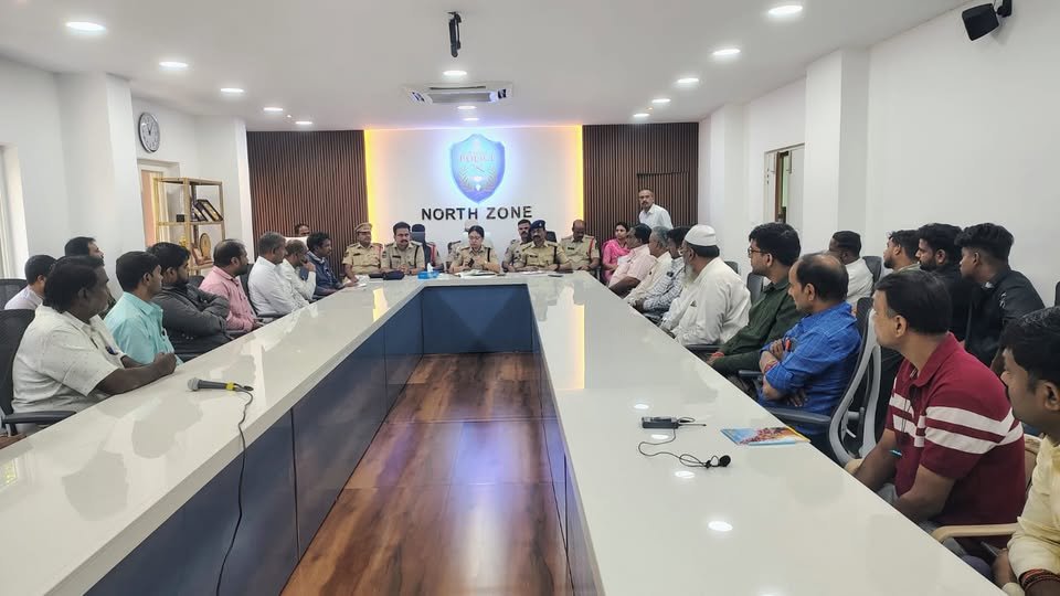 North Zone Police Sensitize Travel Operators on Safety