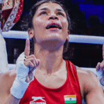 Proud of Telangana’s Daughter Nikhat Zareen!