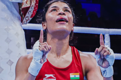 Proud of Telangana’s Daughter Nikhat Zareen!