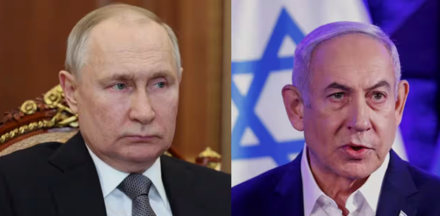 Putin, Netanyahu Hold High Stakes Call on Syria, Iran and Gaza