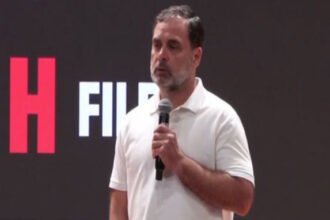 Rahul Gandhi Alleges Massive Voter Fraud in Haryana