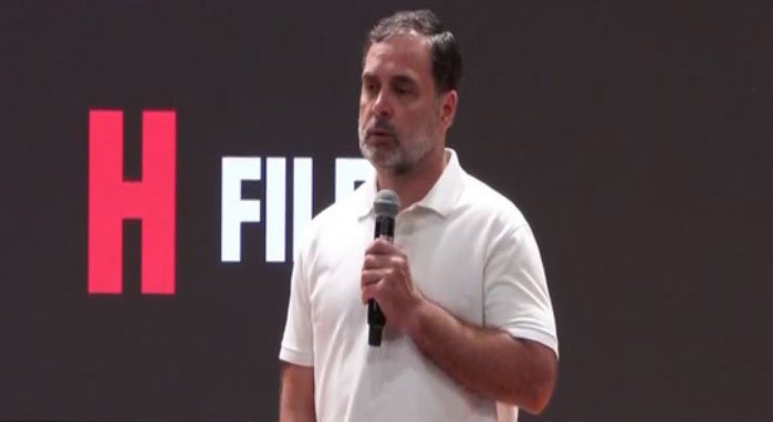 Rahul Gandhi Alleges Massive Voter Fraud in Haryana