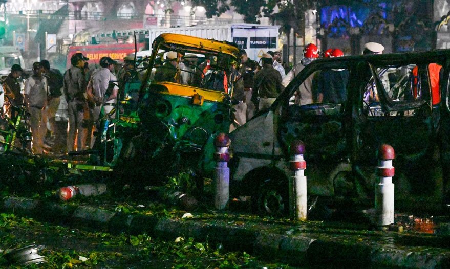 Red Fort Car Blast Declared Terror Attack