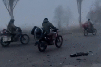 Russian Forces Make Gains in Pokrovsk Amid Heavy Fog