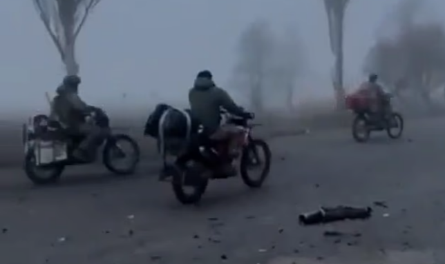 Russian Forces Make Gains in Pokrovsk Amid Heavy Fog