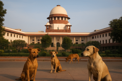 Supreme Court Warns Stray Dog Menace Now a Threat to Public Safety