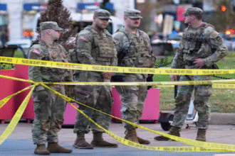 Targeted Shooting Near White House