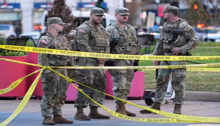 Targeted Shooting Near White House