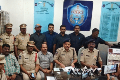 Task Force Busts Counterfeit Currency Racket ₹4.75 Lakh in Fake Notes Seized