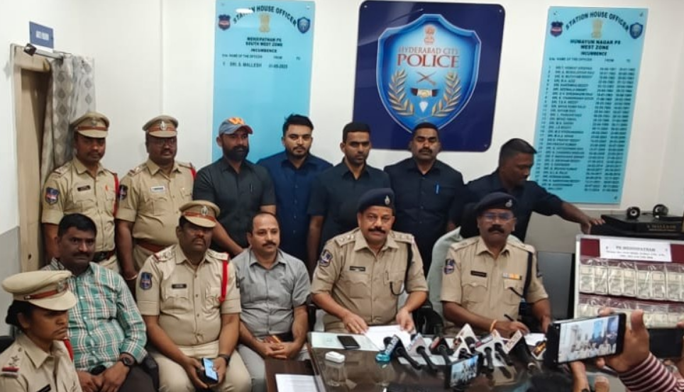 Task Force Busts Counterfeit Currency Racket ₹4.75 Lakh in Fake Notes Seized