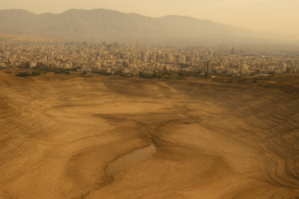 Tehran Faces Severe Water Shortage as Dams Run Dry