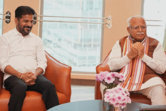 Telangana CM Appeals to Centre for Infrastructure Funding