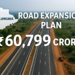 Telangana Govt Announces ₹60,799 Crore Road Expansion Plan to Transform Connectivity