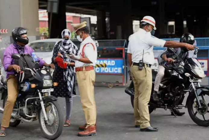 Telangana High Court Questions E-Challan System