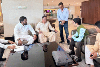Telangana Ministers Hold Emergency Meeting with Indian Consulate in Jeddah.jpg
