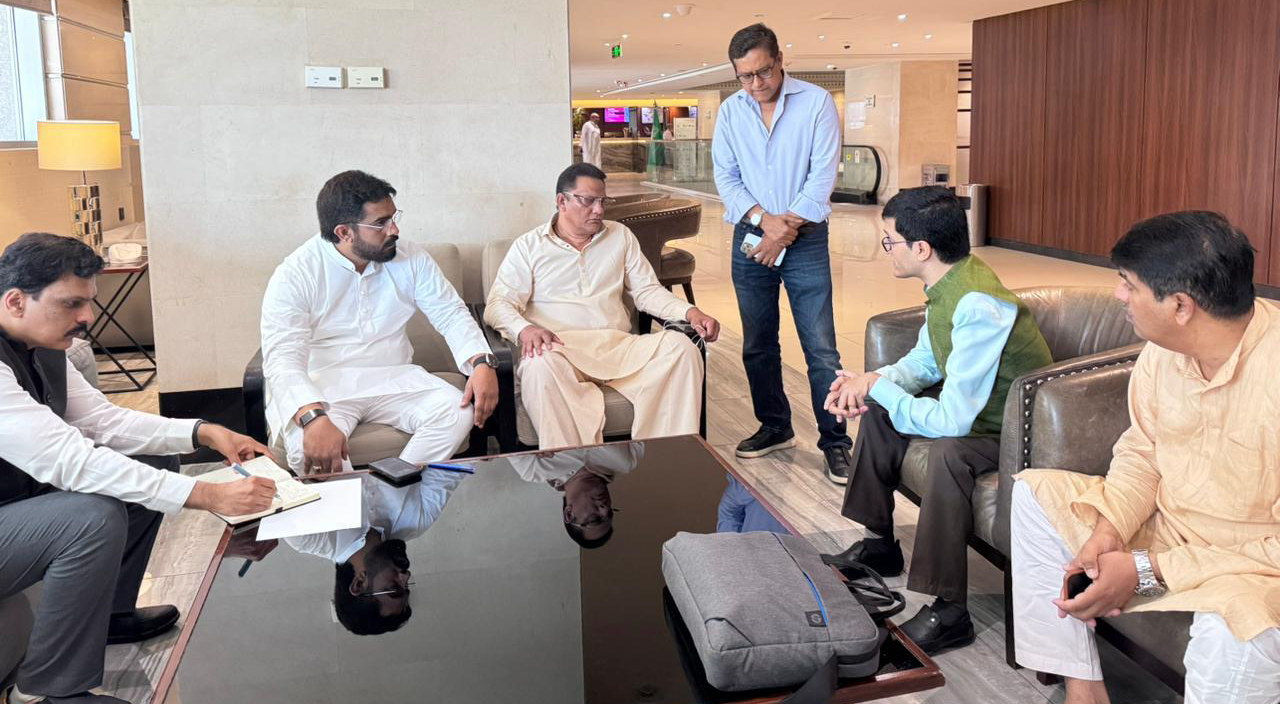 Telangana Ministers Hold Emergency Meeting with Indian Consulate in Jeddah.jpg