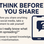Think Before You Share Awareness Begins With You