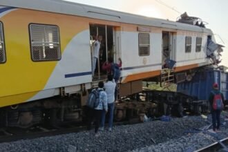 Tragic Train Collision Near Bilaspur, Chhattisgarh