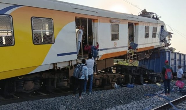 Tragic Train Collision Near Bilaspur, Chhattisgarh