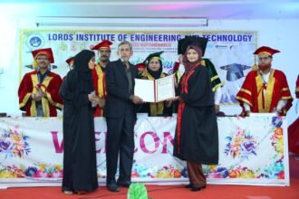 Lords Institute of Engineering & Technology Celebrates Graduation Day 2025 with Pride and Inspiration