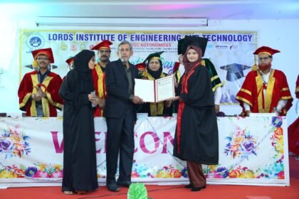 Lords Institute of Engineering & Technology Celebrates Graduation Day 2025 with Pride and Inspiration