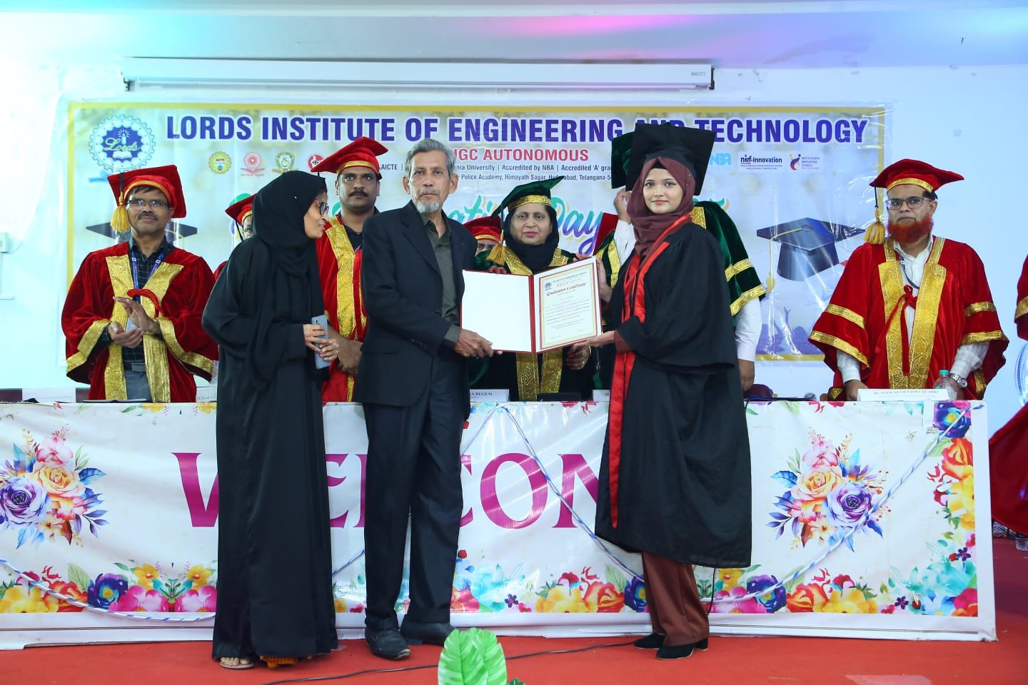 Lords Institute of Engineering & Technology Celebrates Graduation Day 2025 with Pride and Inspiration