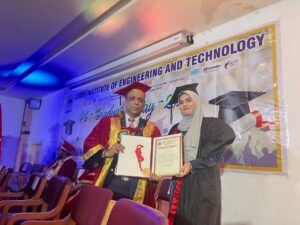 Lords Institute of Engineering & Technology Celebrates Graduation Day 2025 with Pride and Inspiration