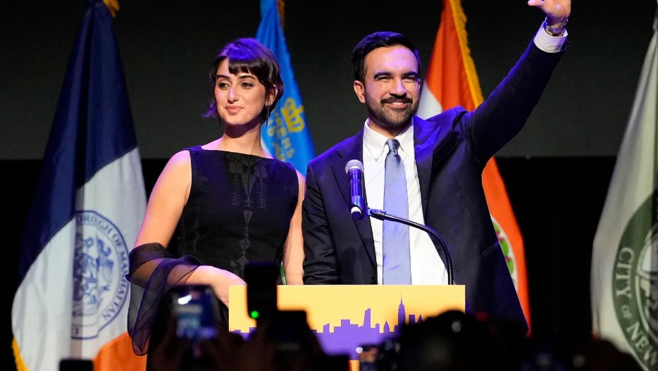 Zohran Mamdani Elected Mayor of New York City