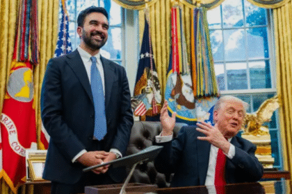 Zohran Mamdani Reaffirms Trump Is a “Fascist” to His Face in Stunning Oval Office Moment
