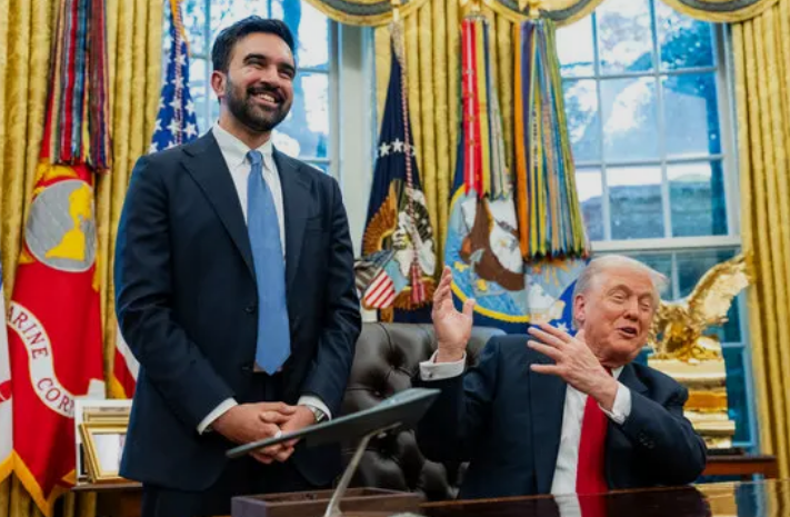 Zohran Mamdani Reaffirms Trump Is a “Fascist” to His Face in Stunning Oval Office Moment