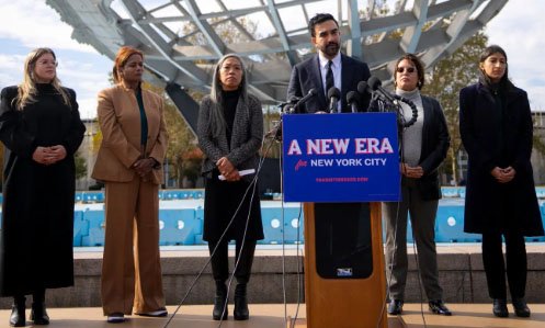 Zohran Mamdani’s All-Female Team Ushers in a New Era of Leadership for New York City