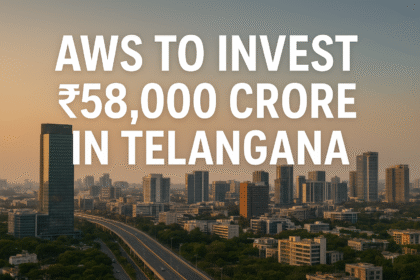 AWS to Invest ₹58,000 Crore