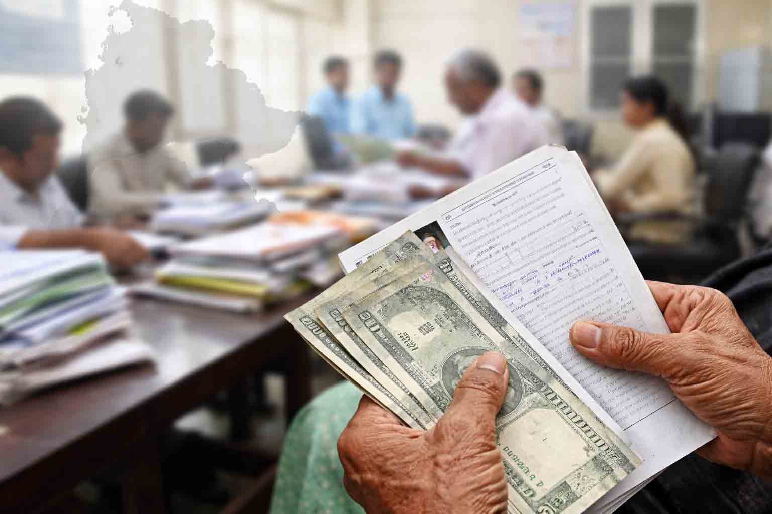 Audit Exposes Widespread Pension Irregularities in Telangana