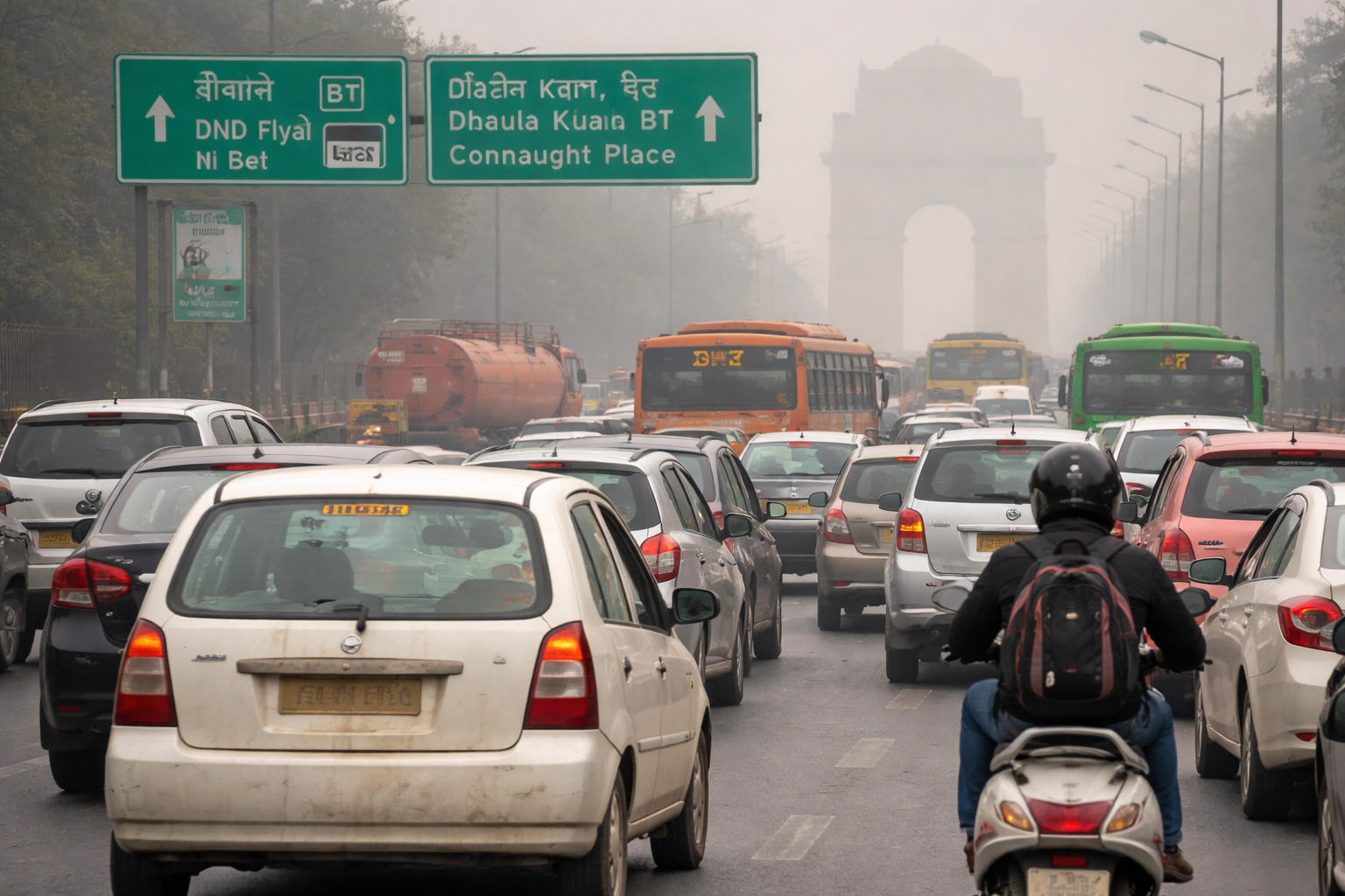 Delhi-NCR Vehicle Ban Update