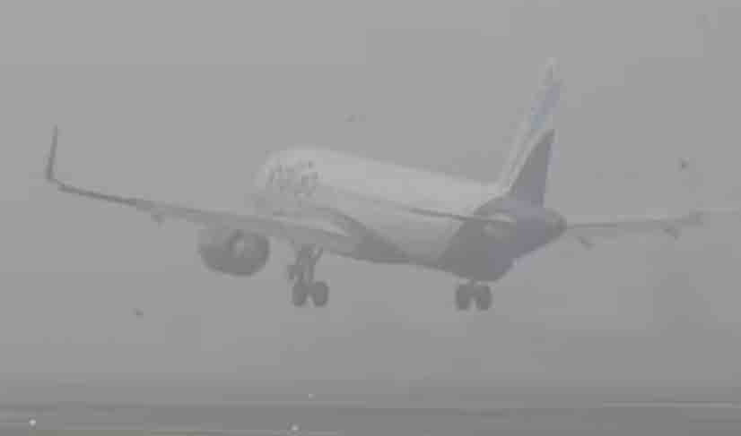 Dense Fog Disrupts Travel Across Delhi