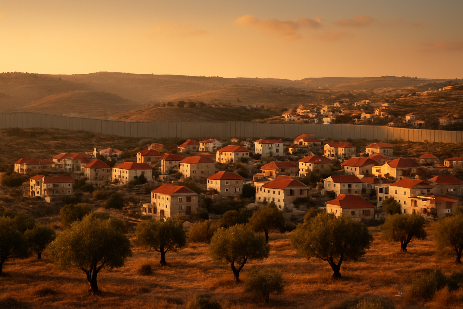 Hamas Warns of Rising Tensions After Israel Approves 19 Settlements