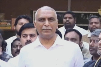 Harish Rao Says "Vision 2047" Has Turned Into "Poison 2047" for Students