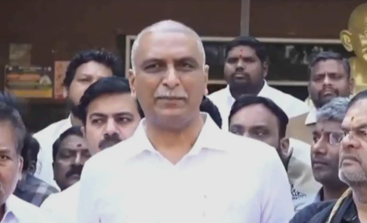 Harish Rao Says "Vision 2047" Has Turned Into "Poison 2047" for Students