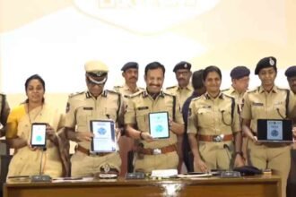 Hyderabad City Police Annual Press Meet 2025
