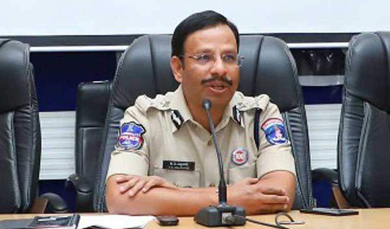 Hyderabad Police Commissioner Warns Transgender Groups