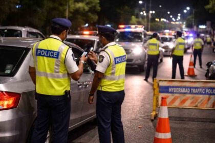 Hyderabad Traffic Police Launch Special Drunk and Drive Checks