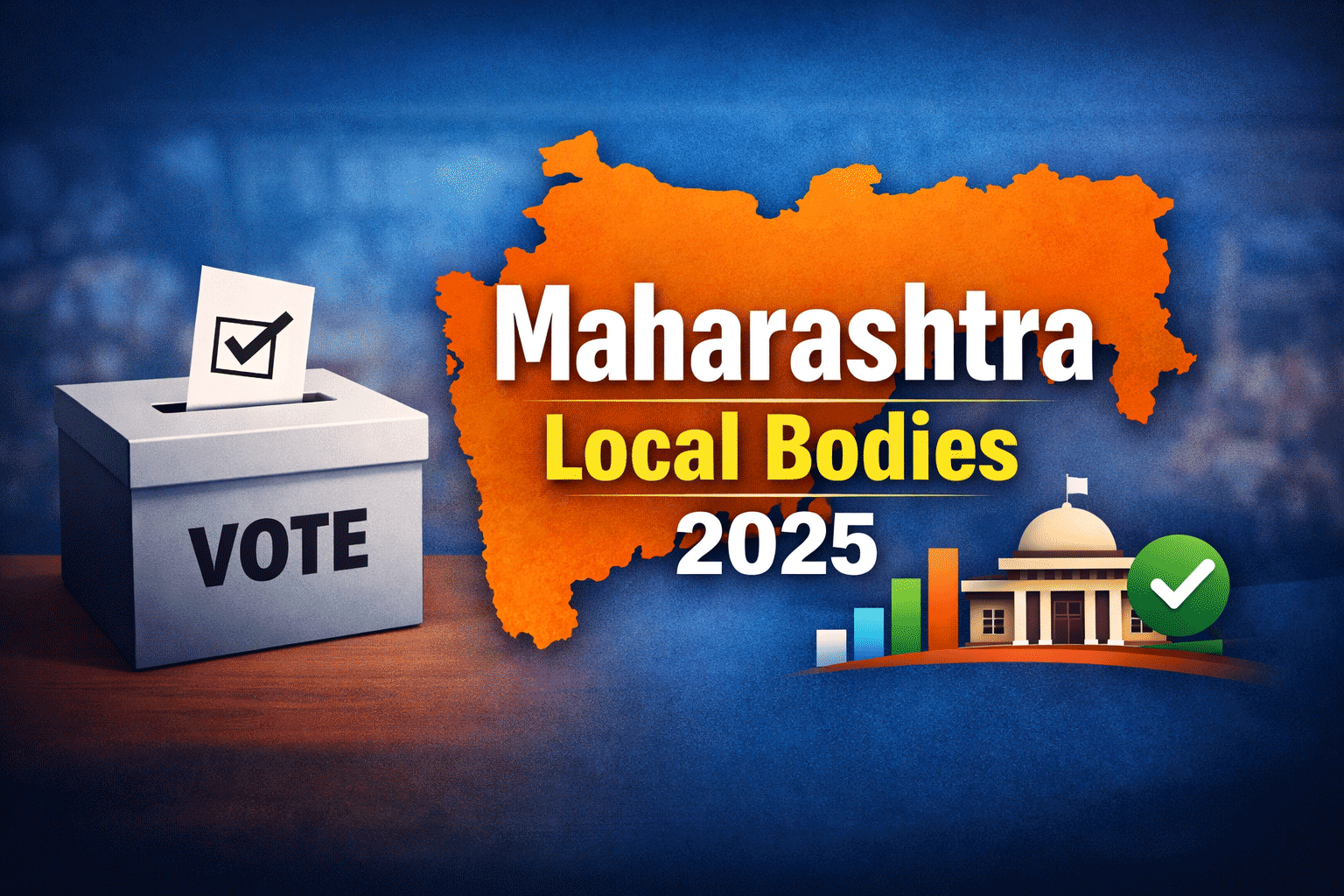 Maharashtra Municipal Council and Nagar Panchayat Election Results