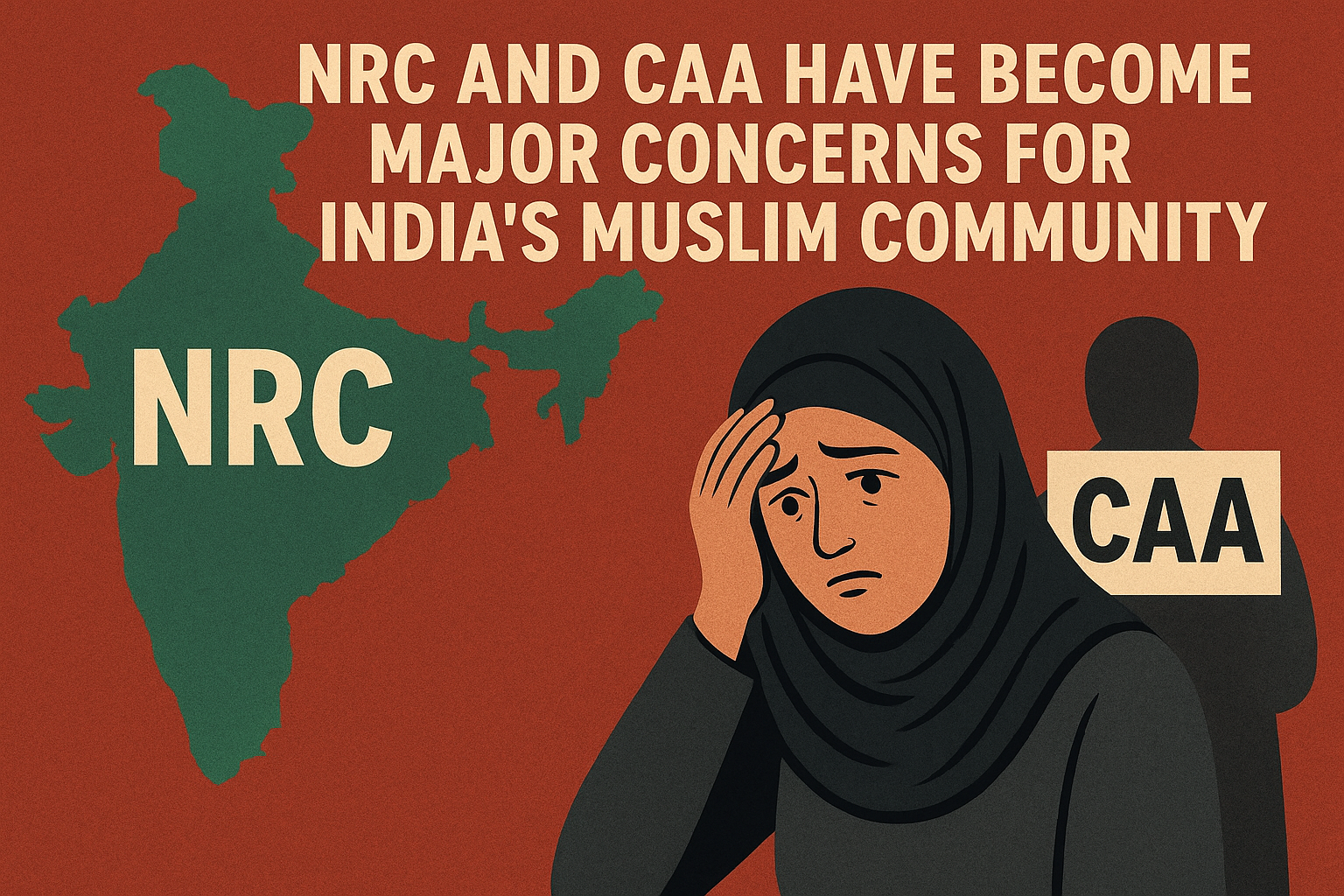 NRC and SIR Have Become Major Concerns for India’s Muslim